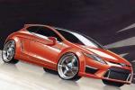 Ford Capri Sketches 2009 года